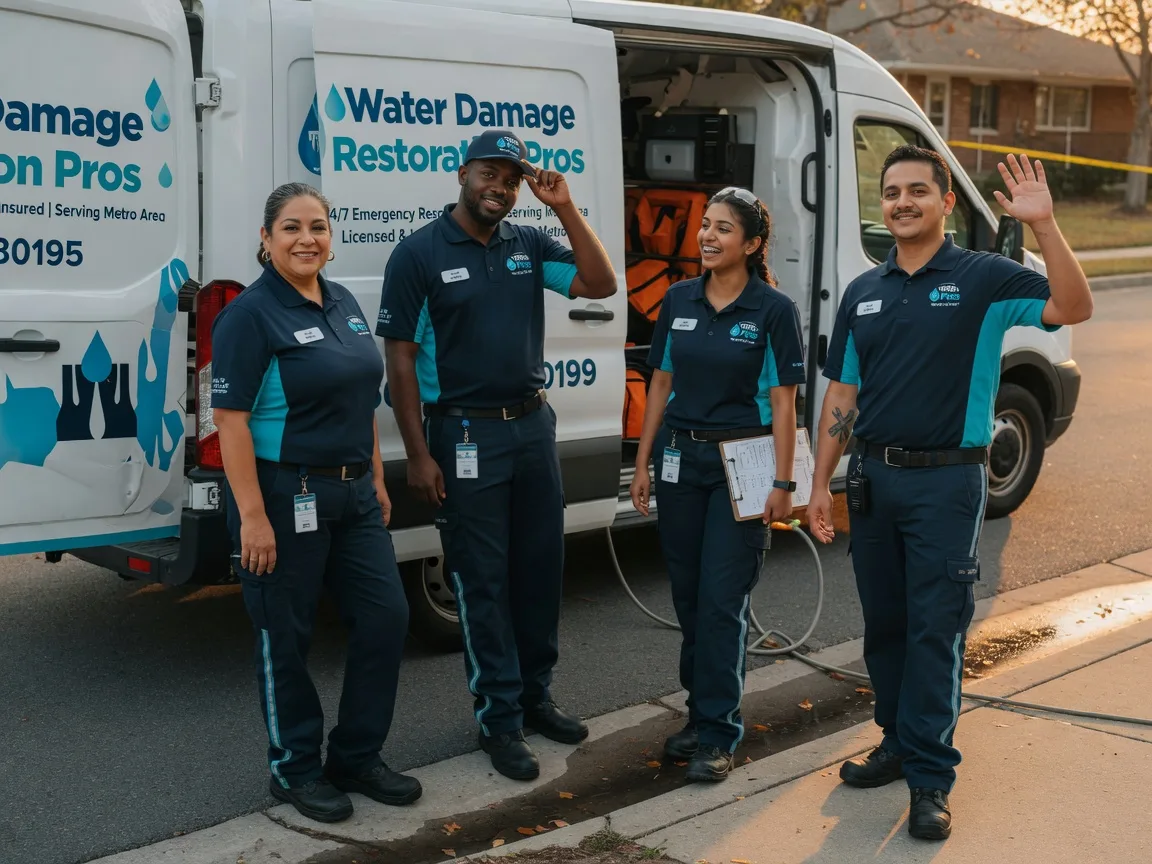 Water Damage Restoration company in Milano, TX