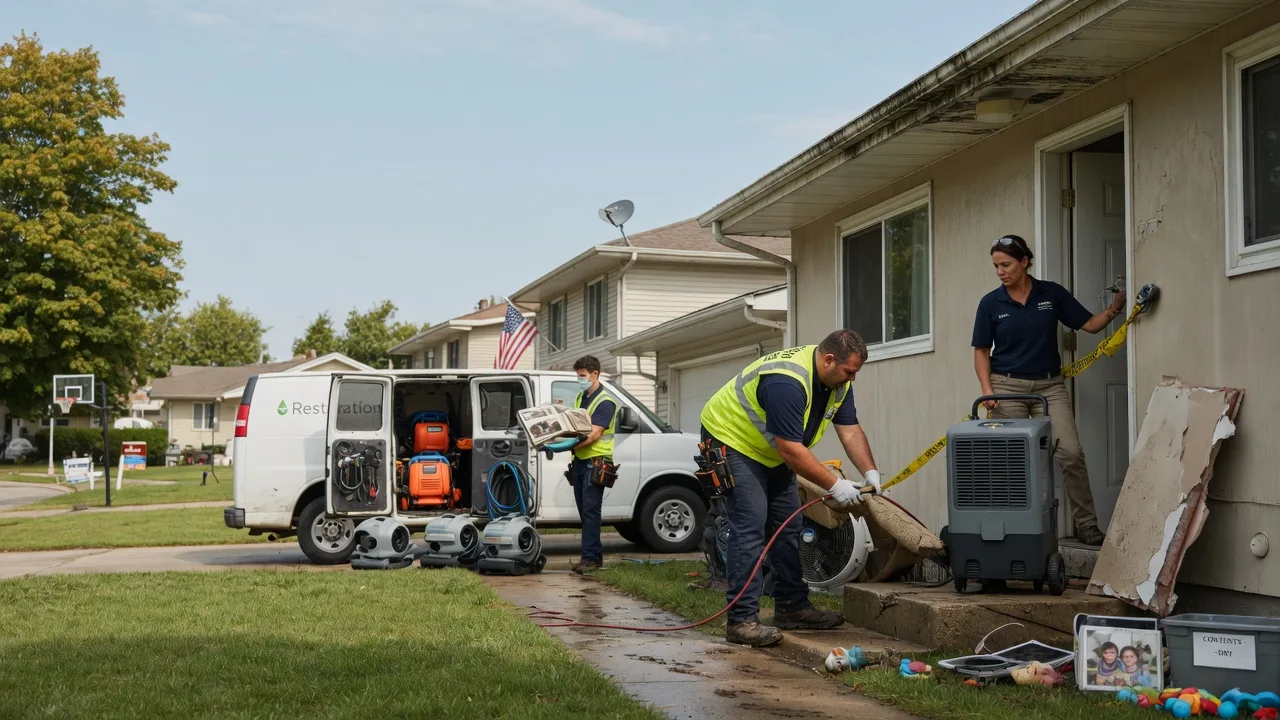 Water Damage Restoration in Milano, TX near me